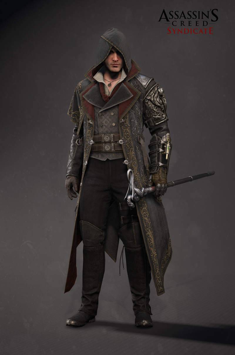 Illustration for article titled The Art Of Assassin's Creed Syndicate